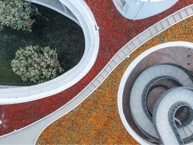 Butterfly and Flower Theme for 10th China Flower Expo